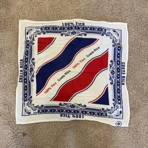 Costa Rica Bandana